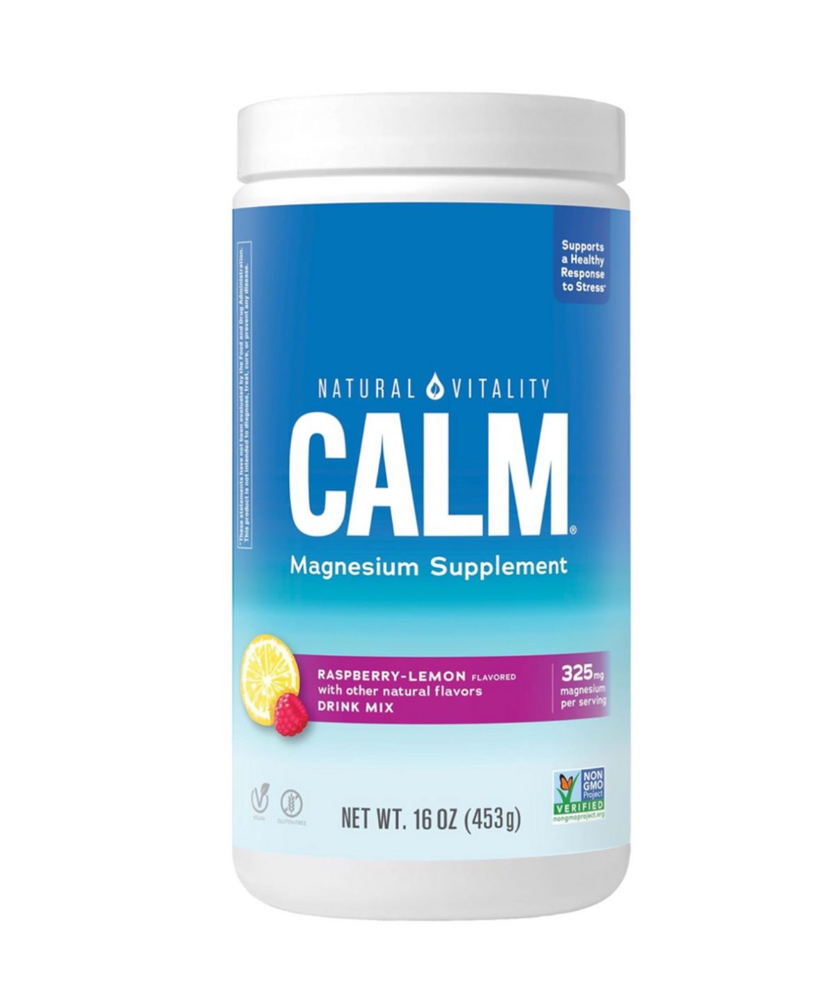 Natural  Calm Raspberry/Lemon