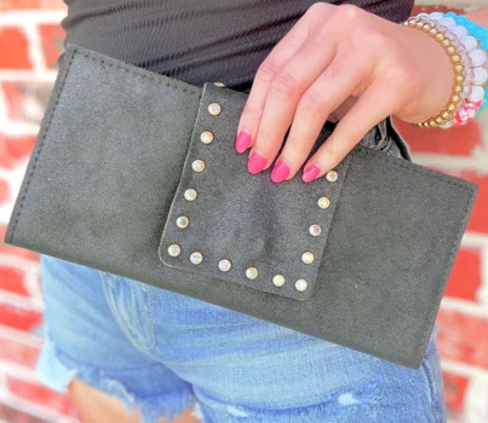 SUNSET WALLET CLUTCH