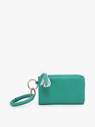 Liv Bangle Wristlet kelly grn