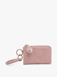Liv Bangle Wristlet muted rose