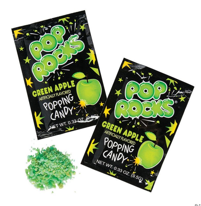 Pop Rocks Green Apple