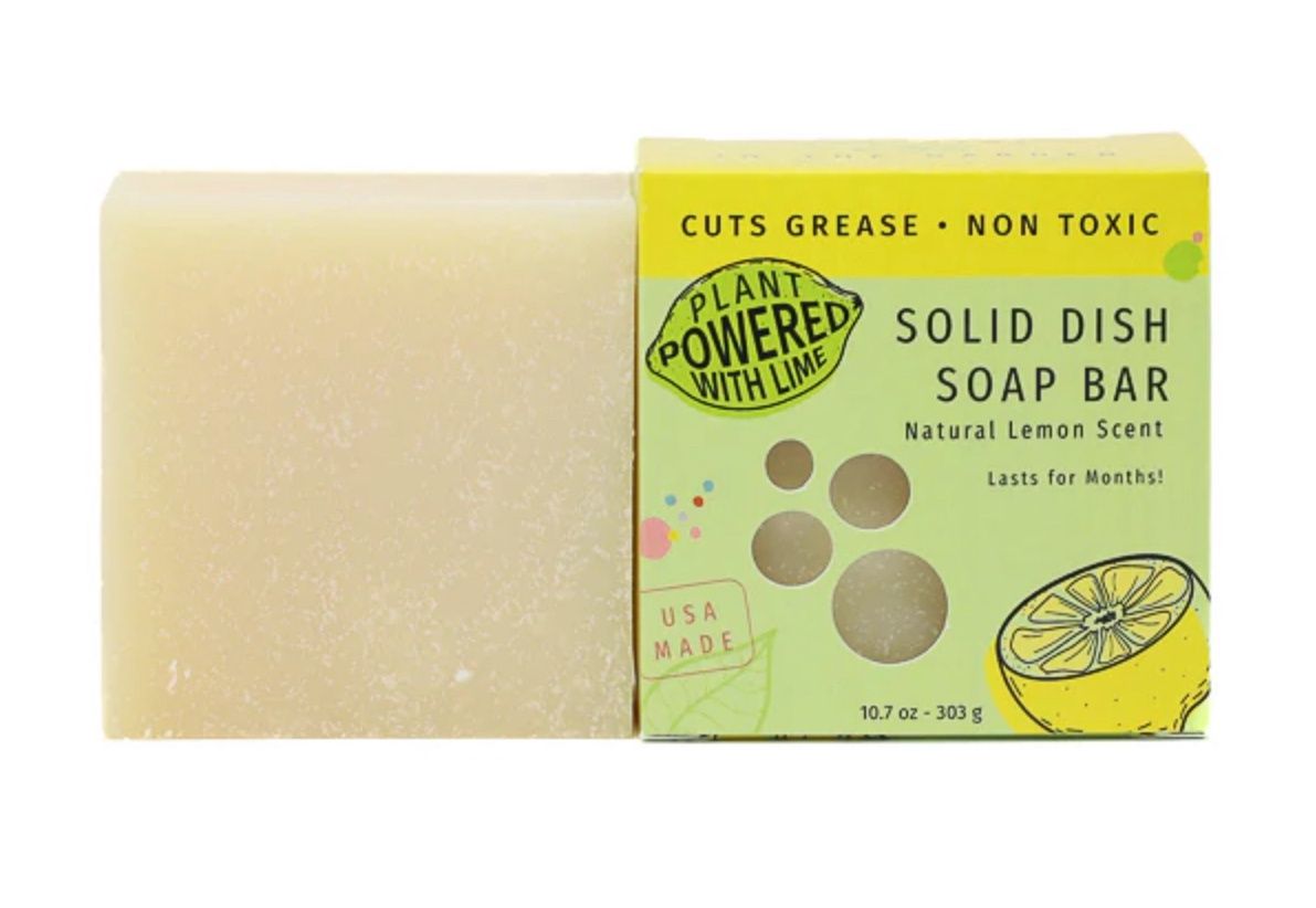 SOLID DISH SOAP BAR LEMON