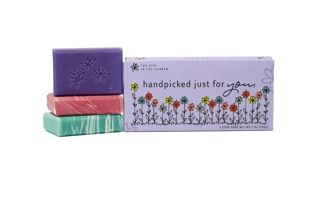 Hand Picked For You Soap Set