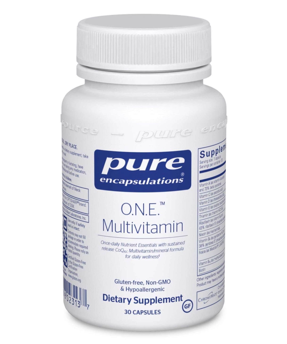 O.N.E. Multivitamin, 30 Capsules