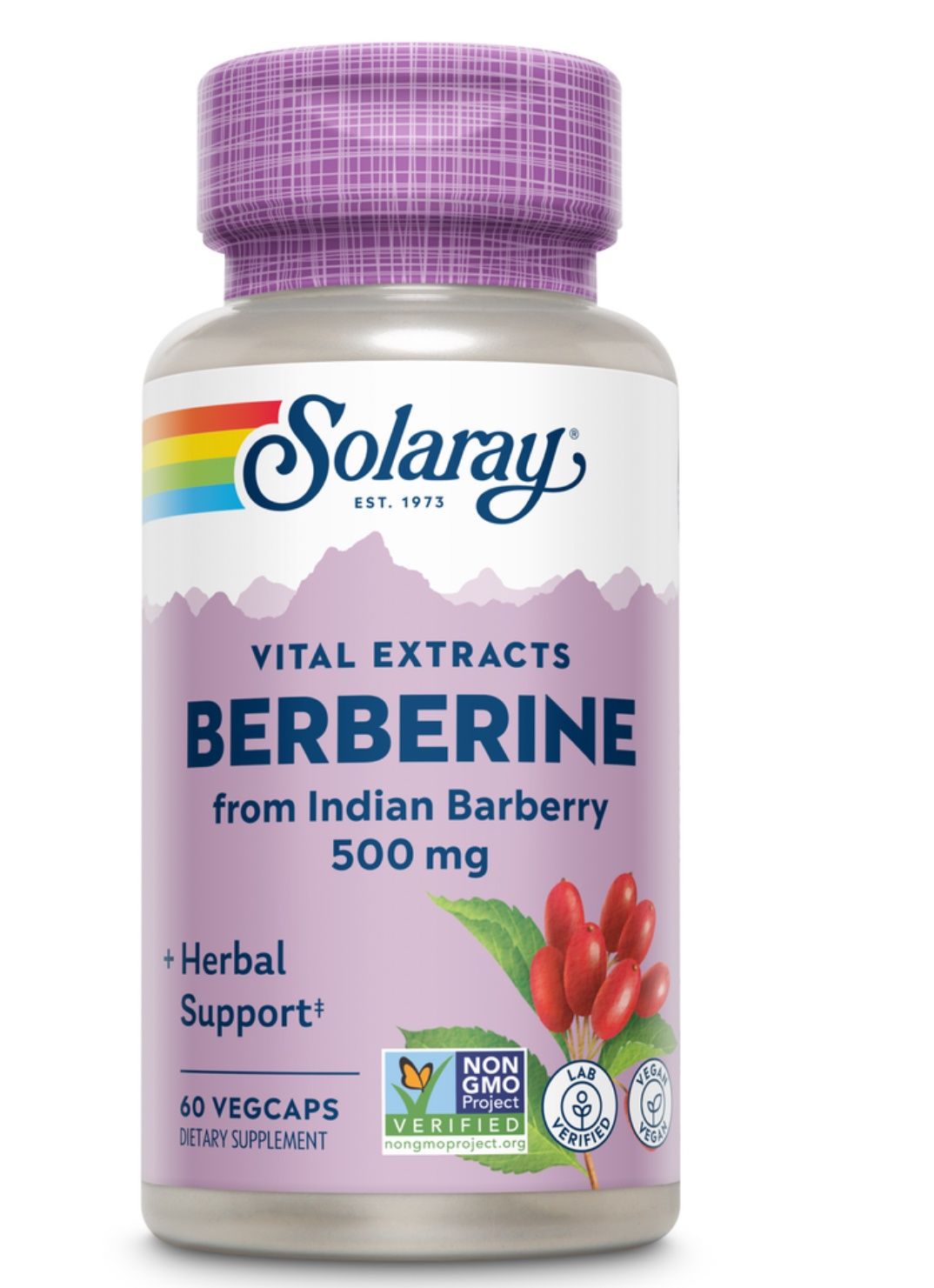 Berberine From Indian Barberry