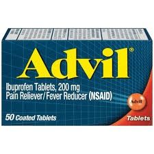 Advil 200 Mg - 50 coated tablets