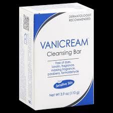Vanicream Cleansing Bar Soap 3.9 Oz