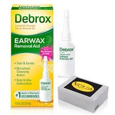 Debrox 6.5% Ear Drops .5 fl oz