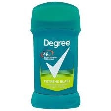 Degree Invisible Solid St 2.7Oz Xtreme Blast