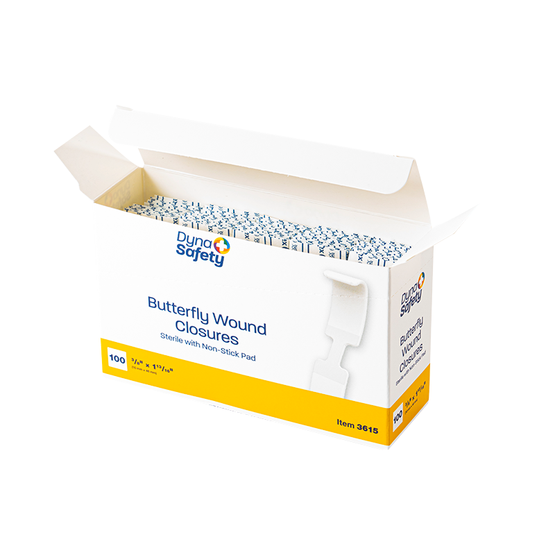 Butterfly Wound Closures - 100 ct.
