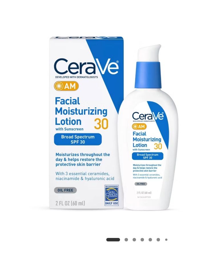 Cerave  Facial  Moisturizing  Lotion AM