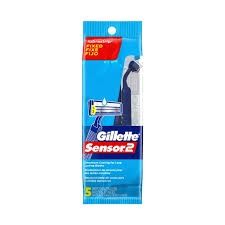 Gillette Sensor 2 Razors 5ct.