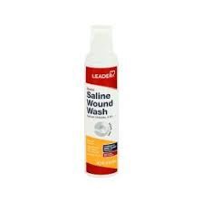 Leader Saline Wound Wash