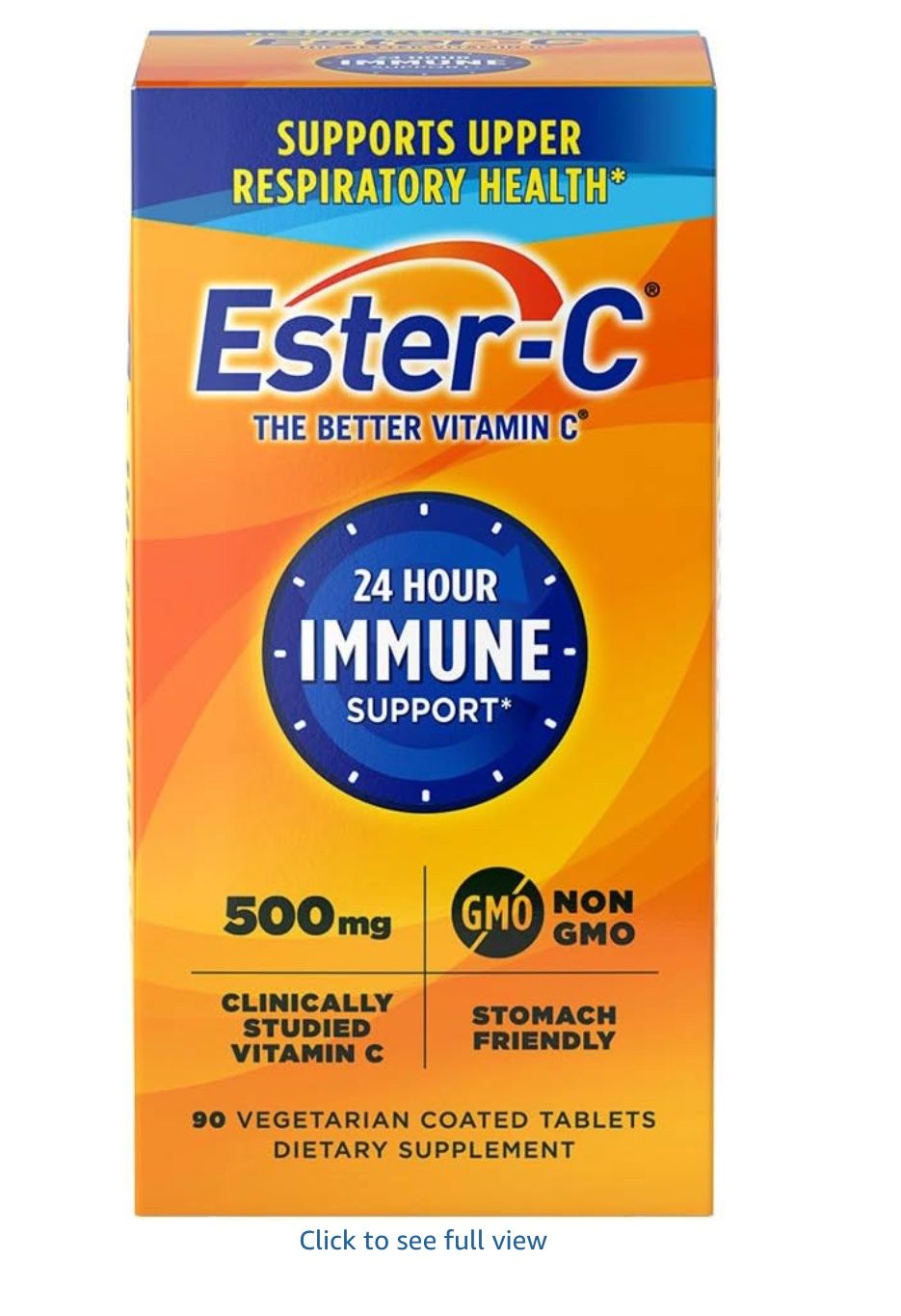 Ester C 500Mg Tabs 90 Ea