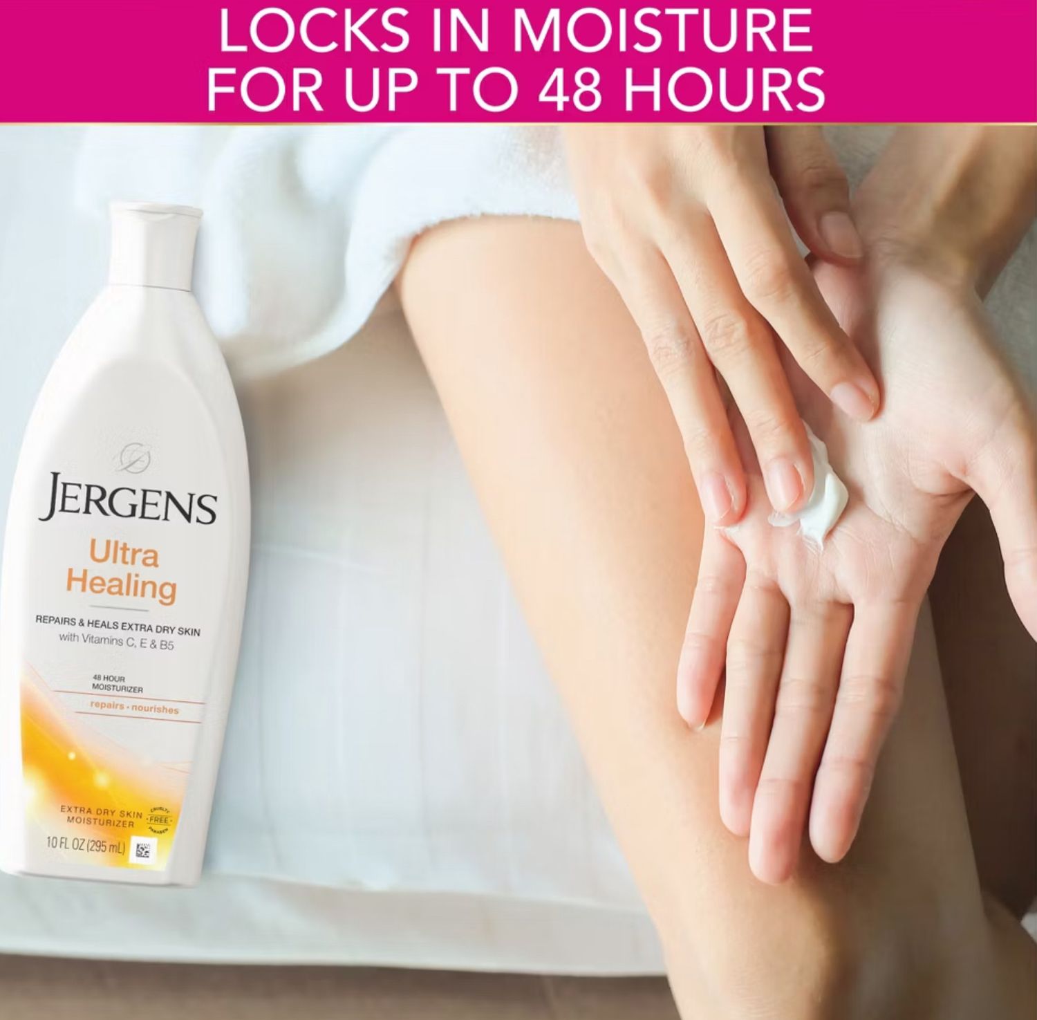 Jergens Ultra Healing Lotion 10 Oz