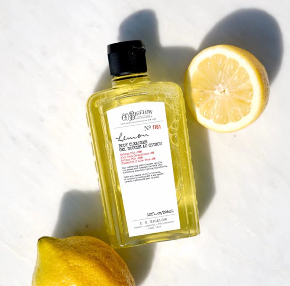 COB Lemon Body Cleanser
