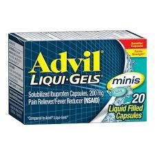 Advil Mini Gelcap 200Mg 20 Liquid