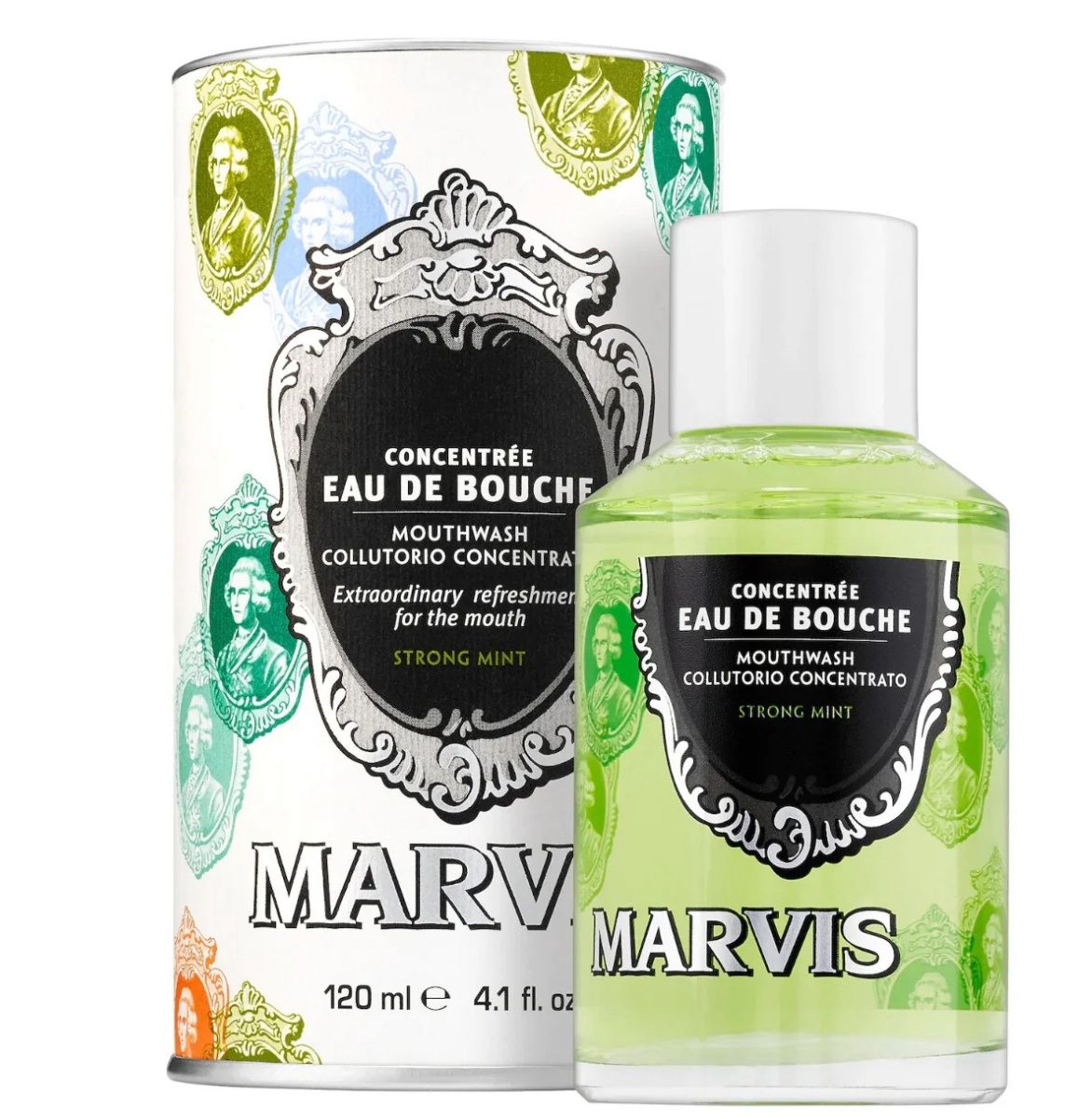 Marvis Mouthwash Strong Mint