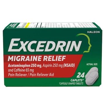 Excedrin Migraine Caplet - 24 caplets