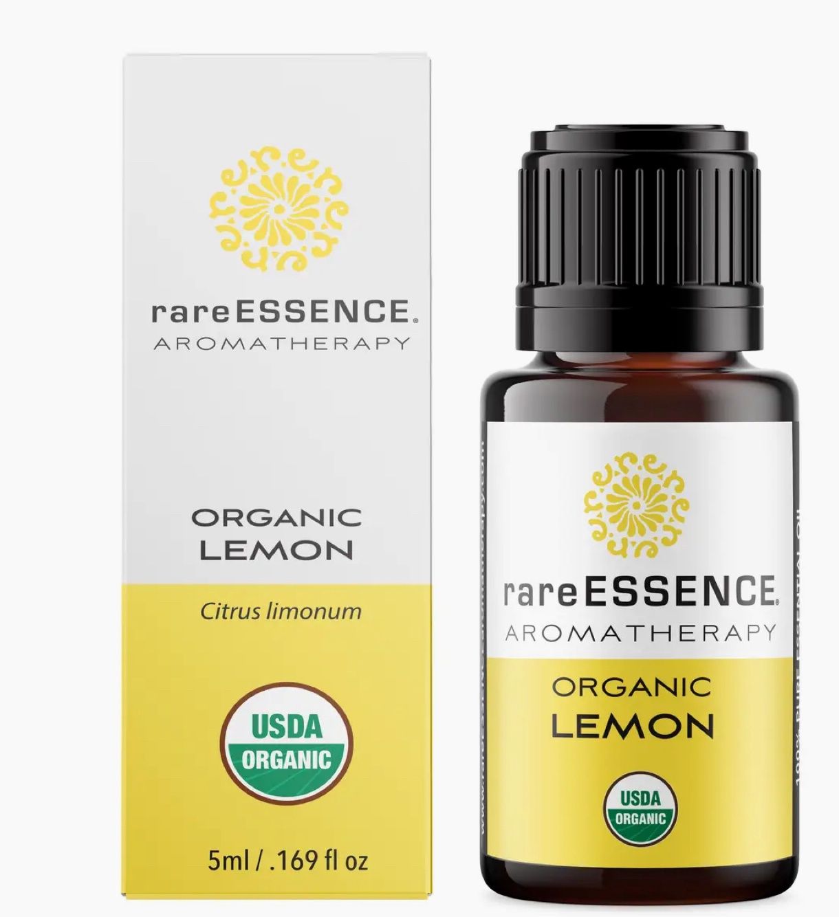 Organic Lemon Essential Oil - 5mL