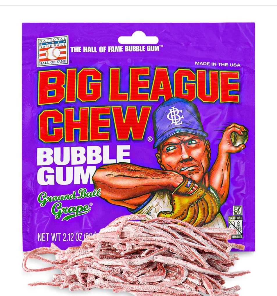 Big League Chew (Ground Ball Grape)