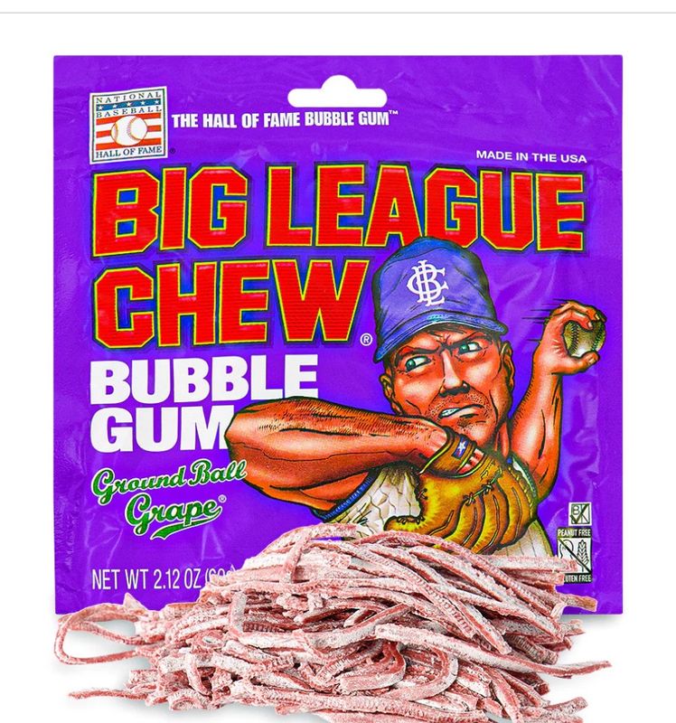 Big League Chew (Ground Ball Grape)