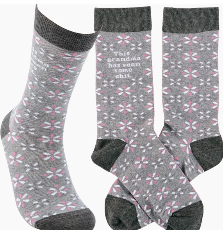 This Grandma has seen some S