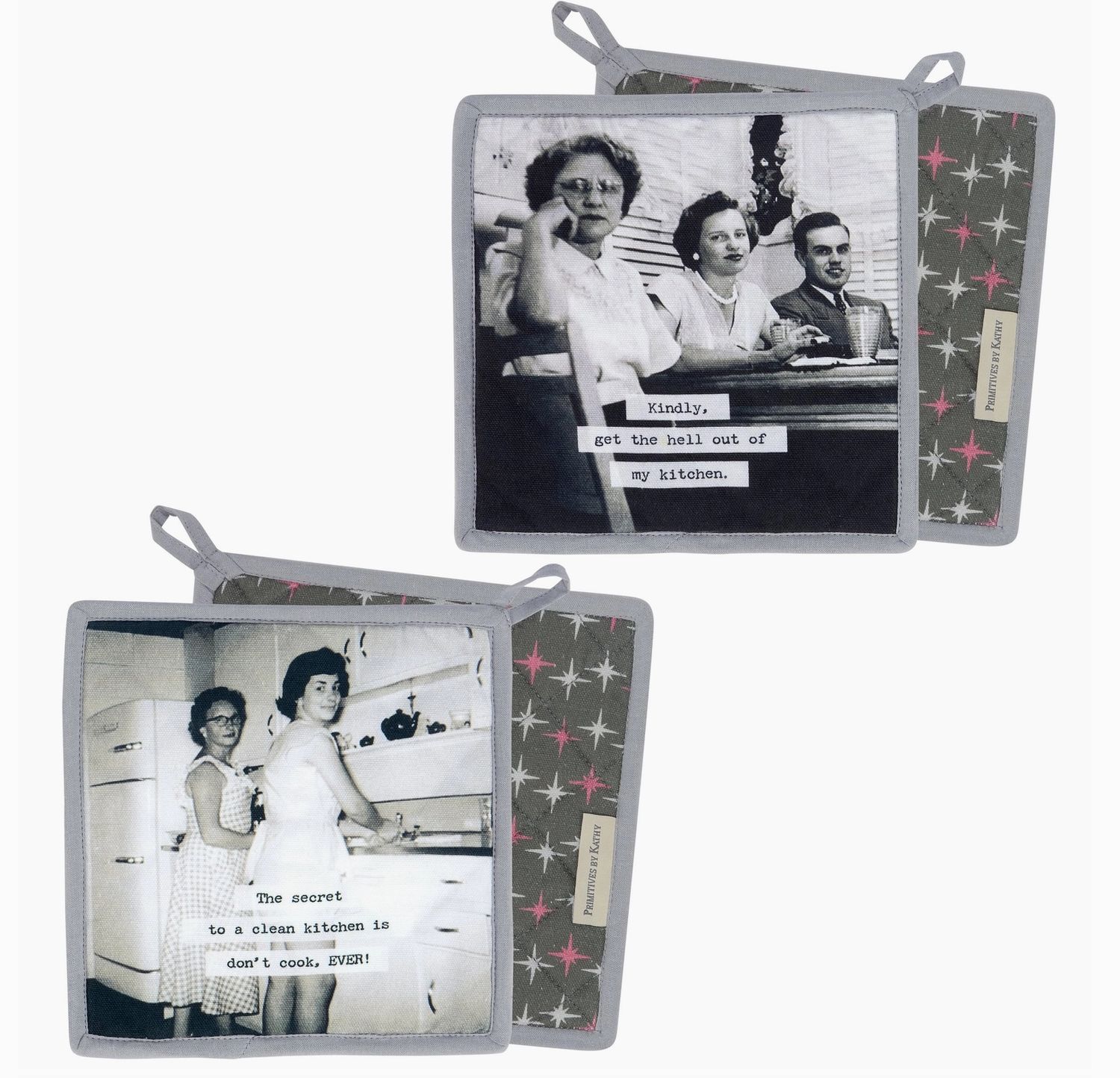 My Kitchen Hot Pad Set