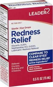 Redness Relief Eye Drops 0.5 fl oz