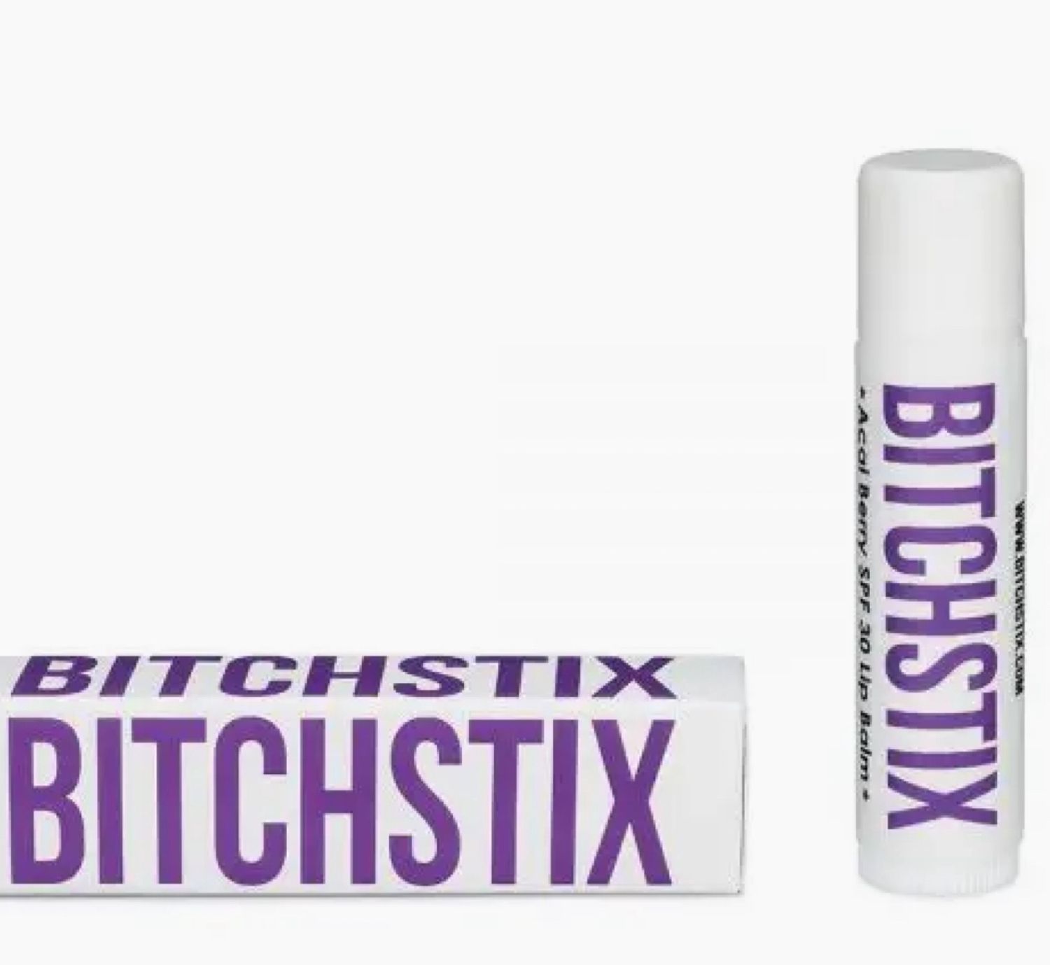 Bitchstix Acai Berry SPF 30 Lip Balm