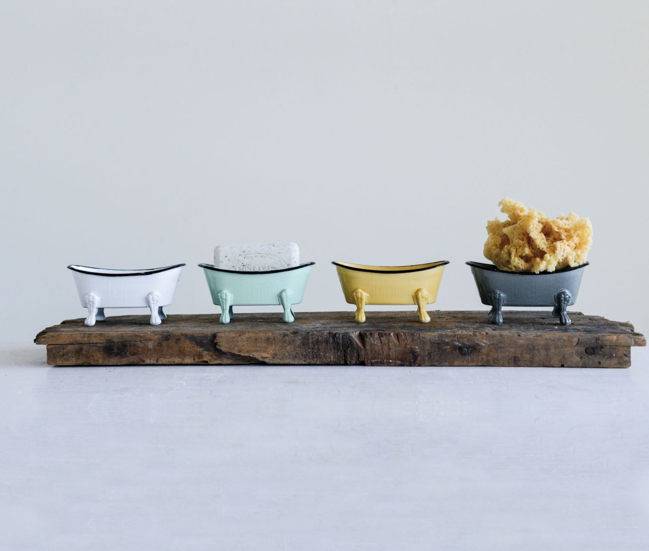 Metal Bathtub Soap Holder