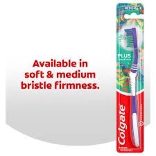 Colgate Plus Toothbrush Medium