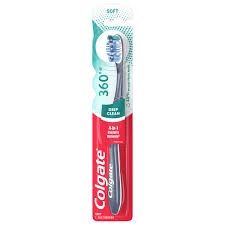Colgate 360 Whole Mouth Clean Soft Toothbrush