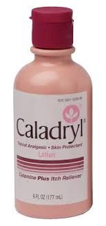 Caladryl Skin Protectant Plus Itch Reliever Lotion 6 fl oz