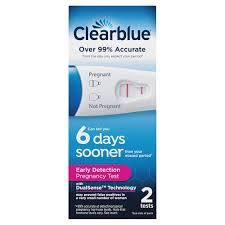 Clearblue Early Detection Pregnancy Test (2 tests )