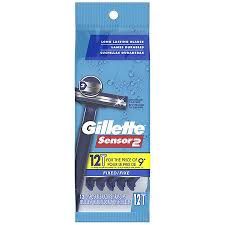 Gillette Sensor 2 Razor - 12 disposable razors