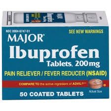 Major Ibuprofen 200 Mg - 50 Coated Tablets