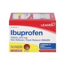 Leader Ibuprofen 200 Mg Tablet