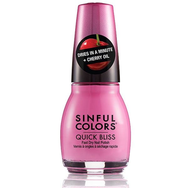 Nail polish Quick Climax Pink