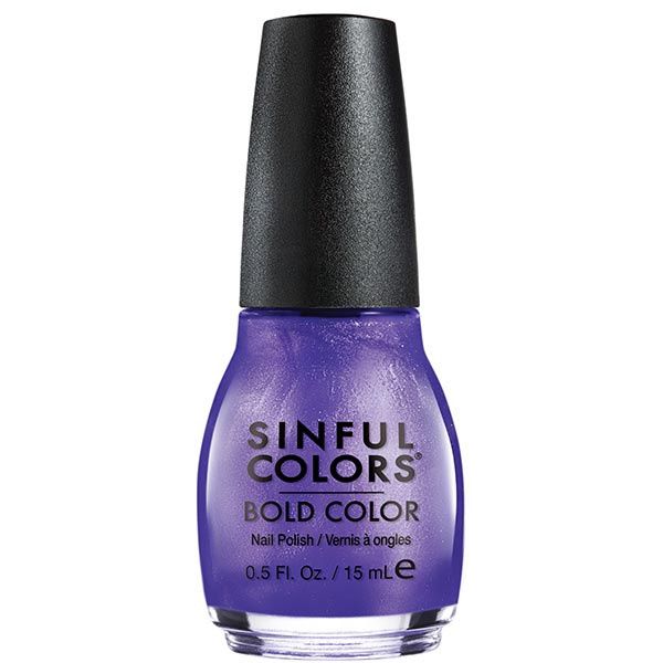 Nail Polish Let's Talk (purple)
