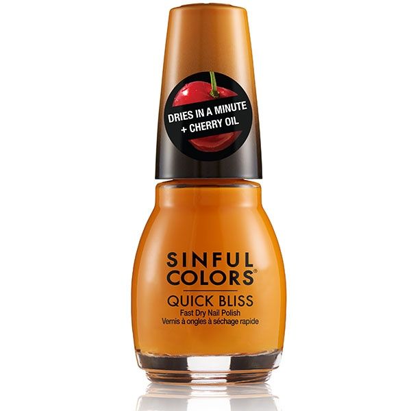 Nail Polish Quick Bliss - Hit the Spot (orange)