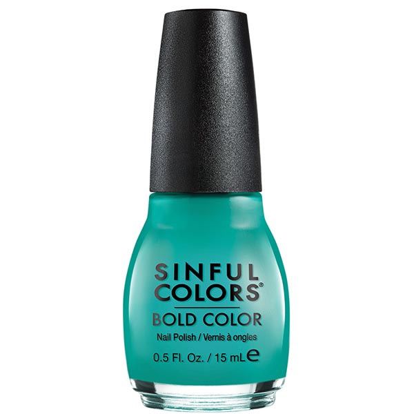 Nail Polish Rise and Shine (teal)