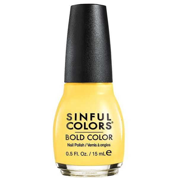 Nail Polish Yolo Yellow