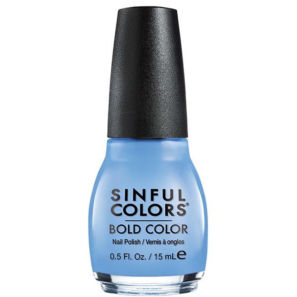 Nail Polish Sail la Vie Blue BOLD