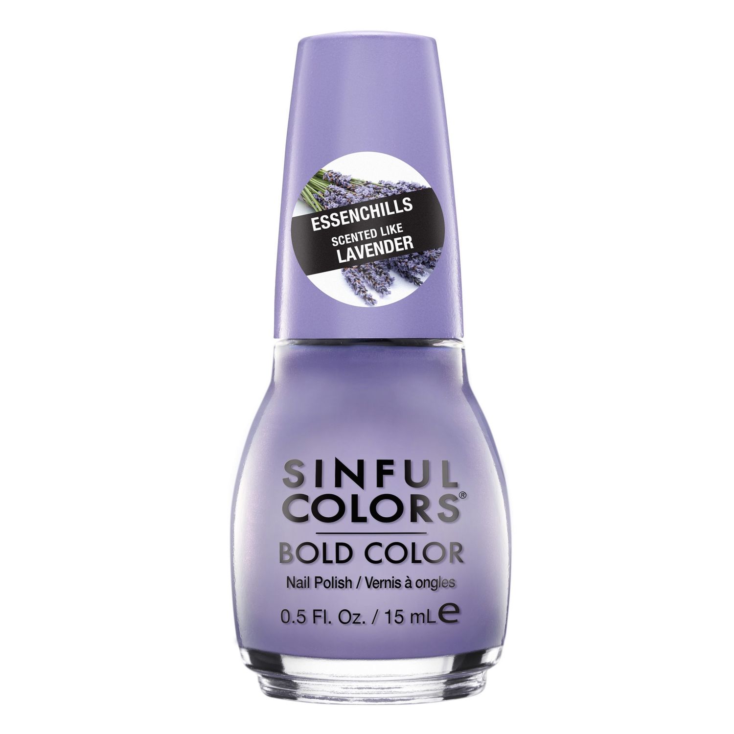 Nail Polish scented Low-key lavender