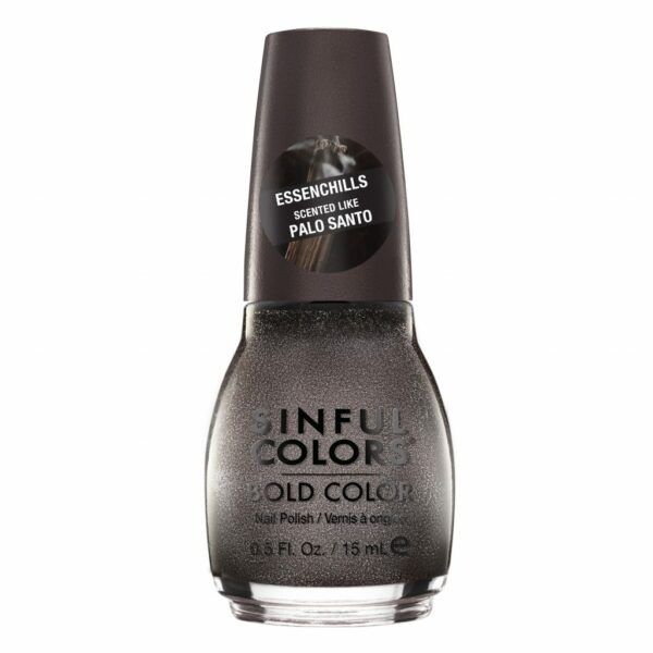 Nail polish scented Smokey Palo Santo