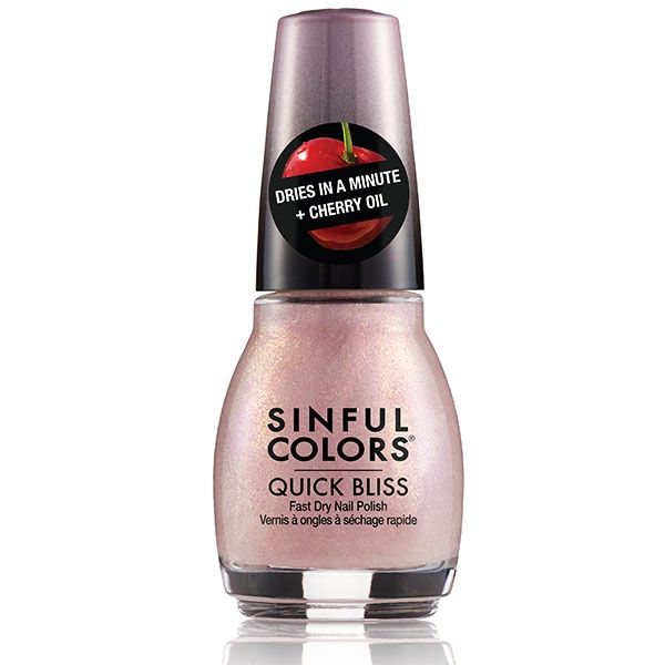 Nail Polish Quick - Ice Ice Cherry (pale pink)