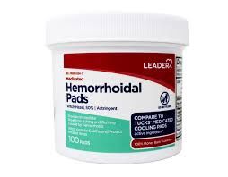 Hemorrhoidal Medicated 50% Pad
