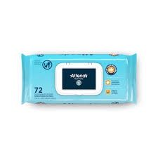 Attends Pre-Moistened Adult Washcloths 72 Ea