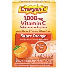 Emergen-C Super Orange Pkt 10